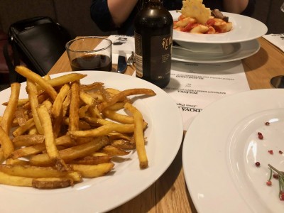 Epesní hranolky - Don Papa Brno