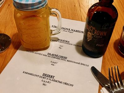 Domácí limonáda a skvělá Royal Crown Cola - Don Papa Recenze
