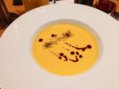 Batátový krém - Polévka - Don Papa Brno