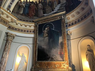 Kaple uvnitř Achillionu