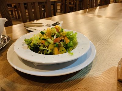 Mitrovský Angus - Zeleninový salát