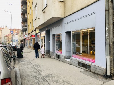 Kafe & Kobliha - Pohled z ulice Pekařská - Kafe & Kobliha - Pohled z ulice Pekařská