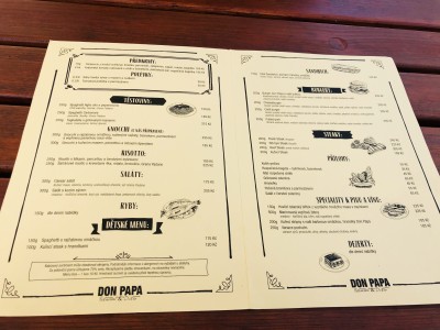 Restaurace Don Papa má nové menu - hned jsme to tam museli jít zkontrolovat | Restaurace Don Papa Brno - Update 2019