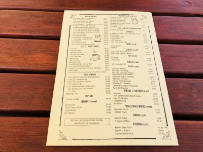 Don Papa Brno - Nové menu | Restaurace Don Papa Brno - Update 2019
