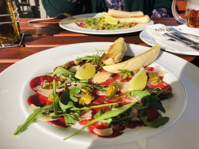 Don Papa Brno - Carpaccio | Restaurace Don Papa Brno - Update 2019