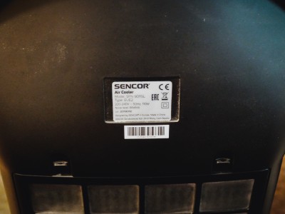 Ochlazovač vzduchu recenze: sencor sfn 9011sl - stále funkční a dělá radost chladným vzduchem
