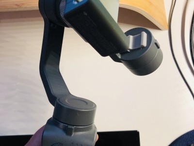 DJI Osmo Mobile 2 detail ovládání stabilizátoru
