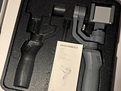 Cestovní kufřík pro DJI Osmo mobile 2 je součástí balení