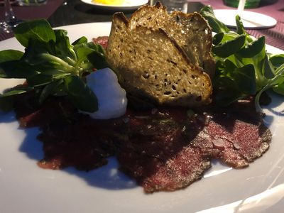 Lesní hotel Zlín - Recenze - Večeře v restauraci 2