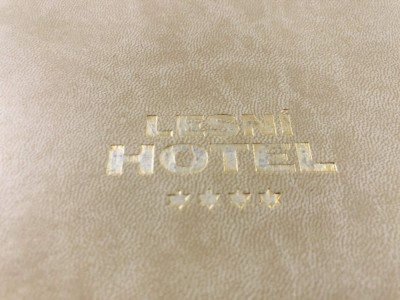 Lesní hotel Zlín - jídelní lístek - 1