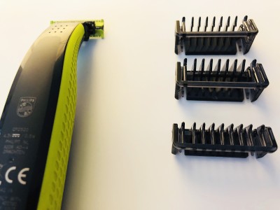 Nástavce na Philips OneBlade, které zajistí přesnou délku vousů, jak si přejete