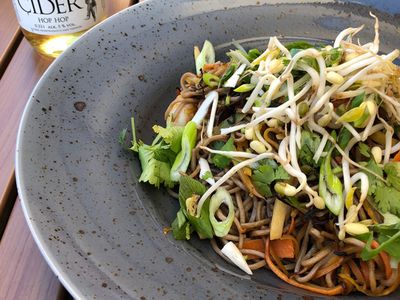 Recenze FitFoodei Zlím - Hlavní chod - Pad thai