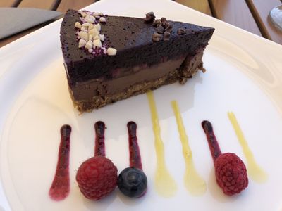 FitFoodie Zlín - Recenze - Dezert