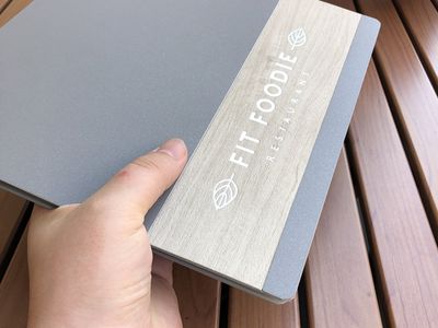 FitFoodie Zlín - Recenze - Jídelní lístek