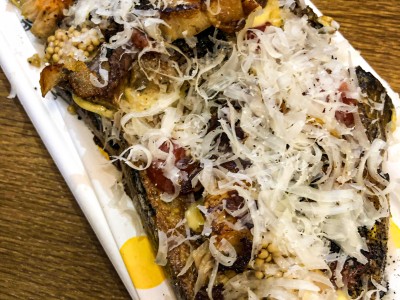 Famózní chleba ve vajíčku od Eggo Food Truck