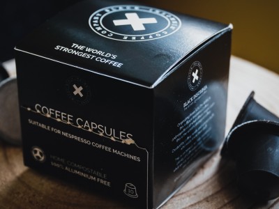 Black Insomnia Coffee - Kapsle kompatibilní s Nespresso kávovary - 4