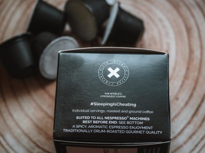 Black Insomnia Coffee - Kapsle kompatibilní s Nespresso kávovary - 5