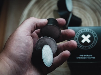Black Insomnia Coffee - Kapsle kompatibilní s Nespresso kávovary - 6