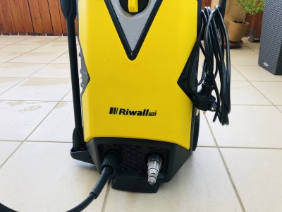 Vysokotlaký čistič (vapka) Riwall Pro 150 recenze - 2