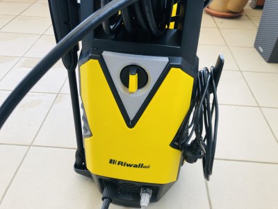 Vysokotlaký čistič (vapka) Riwall Pro 150 recenze - 1