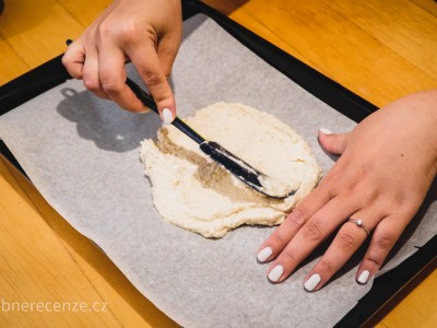 DSC01496 | Recept: zdravá tvarohová pizza