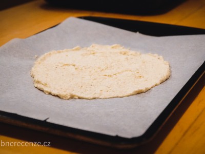 DSC01499 | Recept: zdravá tvarohová pizza