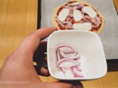 DSC01529 | Recept: zdravá tvarohová pizza
