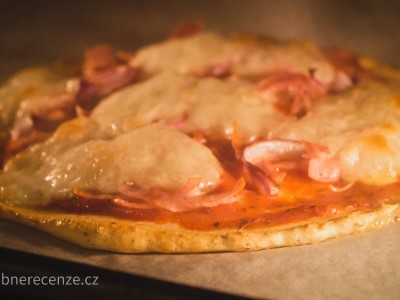 DSC01550 | Recept: zdravá tvarohová pizza